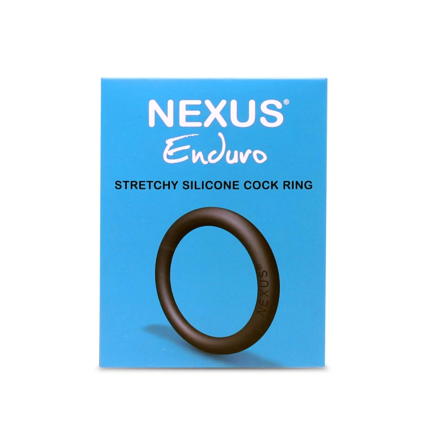 Эрекционное кольцо Nexus Enduro, эластичное фото 3