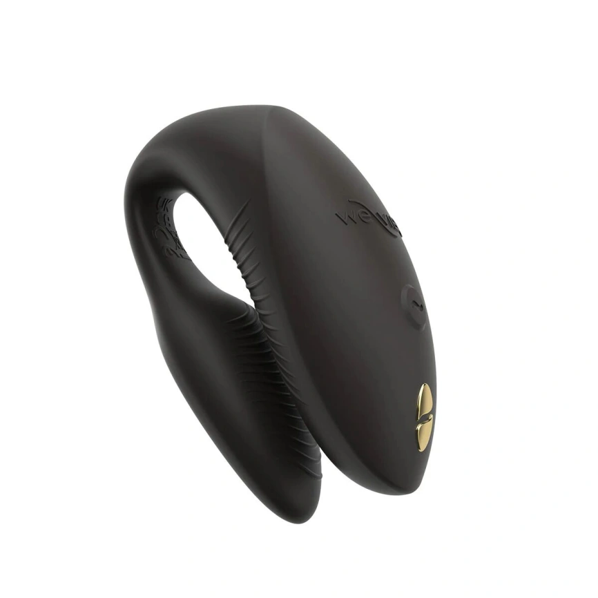 Смарт-вибратор для пар We-Vibe Chorus Pro Satin Black фото 4