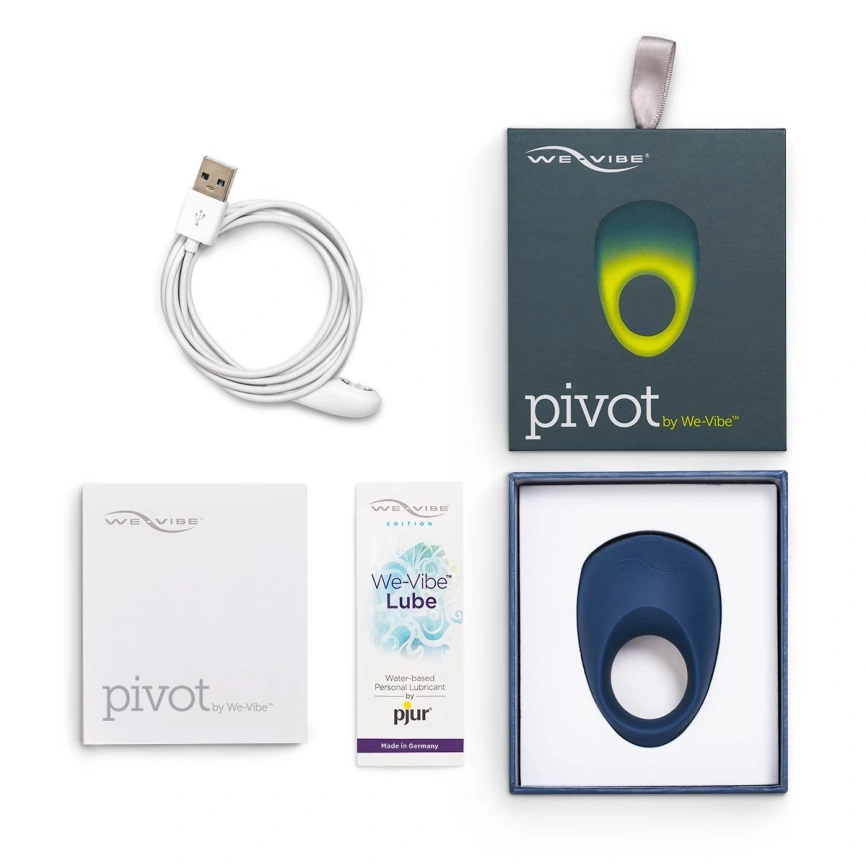 Эрекционное смарт-виброкольцо We-Vibe Pivot фото 14