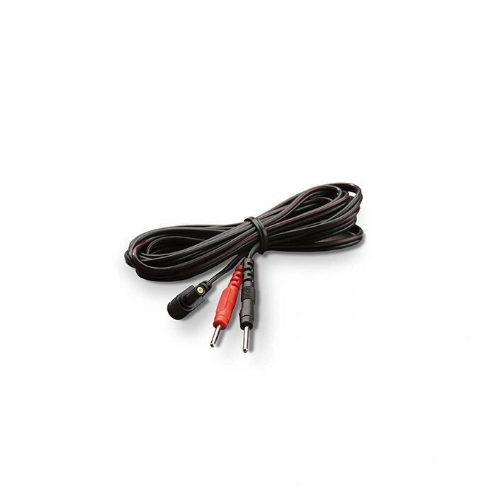 Кабель-удлинитель для электростимуляторов Mystim lead wires 2 mm plug 120 см фото 1