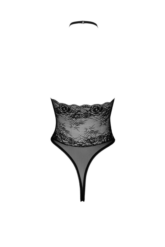 Боді Kissable Sexy Kiss Body Black L/XL фото 9
