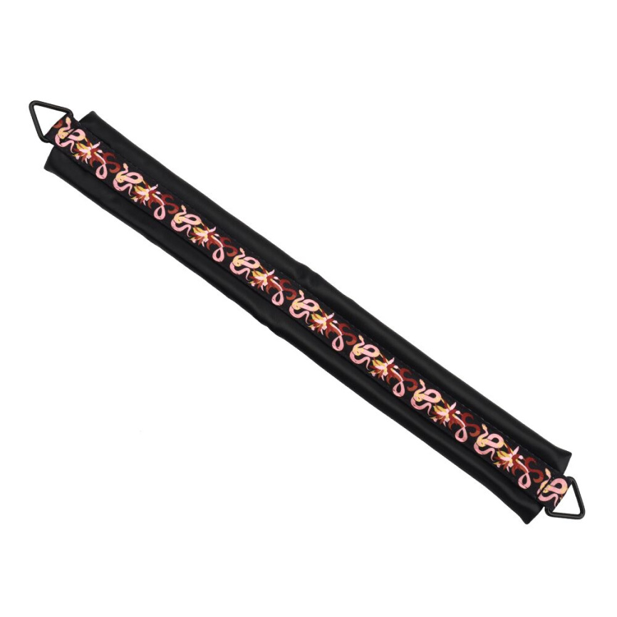 БДСМ-набір LOCKINK The Flowering Serpent Bondage Set, чорний, з малюнком у вигляді змій, 7 предметів фото 8