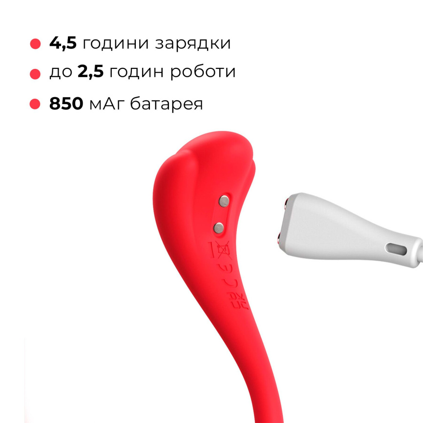 Інтерактивне віброяйце Svakom Phoenix Neo 2, оновлена модель фото 20