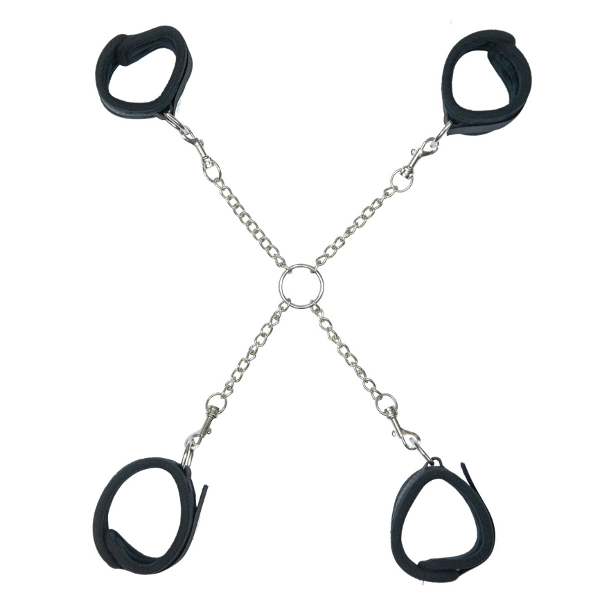 Хрестовина Punishment - Hog-Tie - Black фото 1