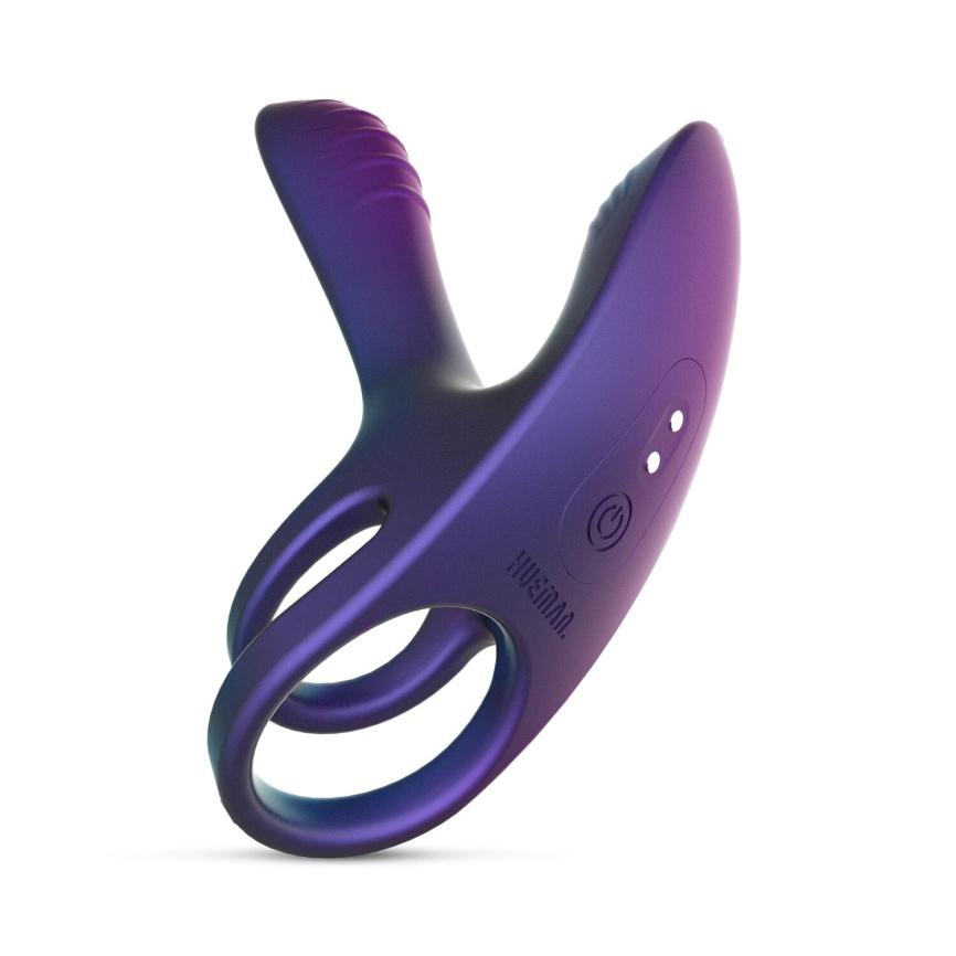 Ерекційне віброкільце Hueman - Infinity Ignite Vibrating Cock Ring фото 2