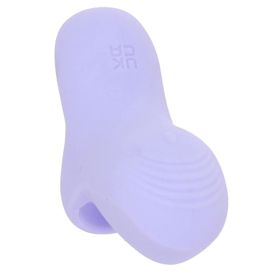 Вібратор на палець FUZU Sensa Skin Activated Fingertip Vibe – Pastel Purple, сенсорне керування, 8 режимів фото 4