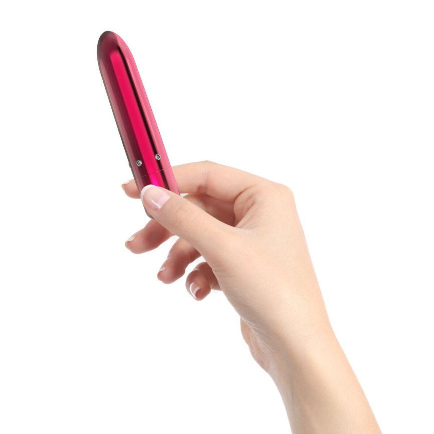 Віброкуля PowerBullet - Pretty Point Rechargeable Bullet Pink фото 3
