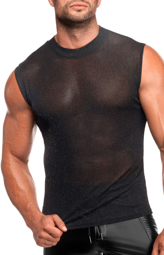 Чоловіча футболка Noir Handmade H083 Onyx skin tank XXL фото 4