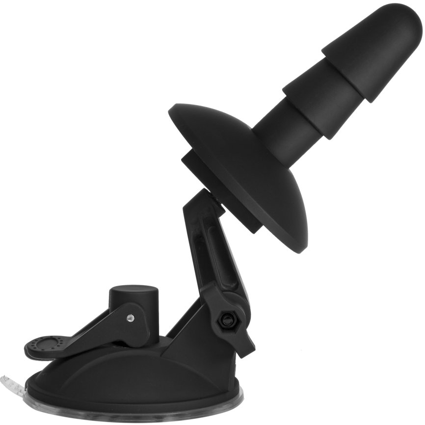 Кріплення для душу з присоскою Doc Johnson Vac-U-Lock - Deluxe Suction Cup Plug для іграшок фото 1