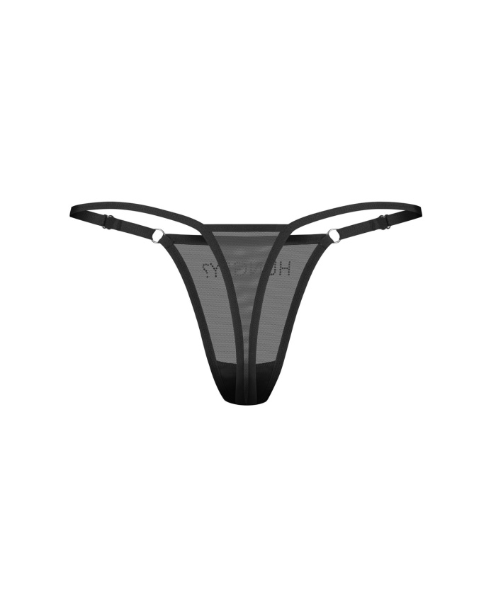Трусики Obsessive Violami Hungry thong L/XL фото 7
