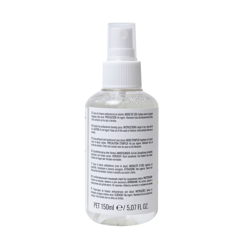 Антибактеріальний засіб Adrien Lastic Toy Cleaner (150 мл) для очищення і дезінфекції іграшок фото 4