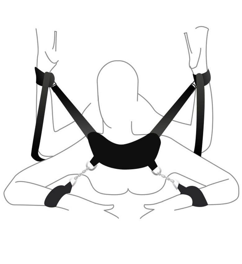 Набор для фиксации Art of Sex – BDSM Bondage Fetish Girl Simple фото 2