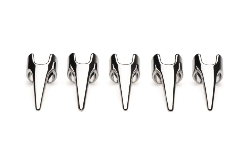 Набор колец с когтями Master Series Five-Piece Sensation Claw Rings - Silver фото 3