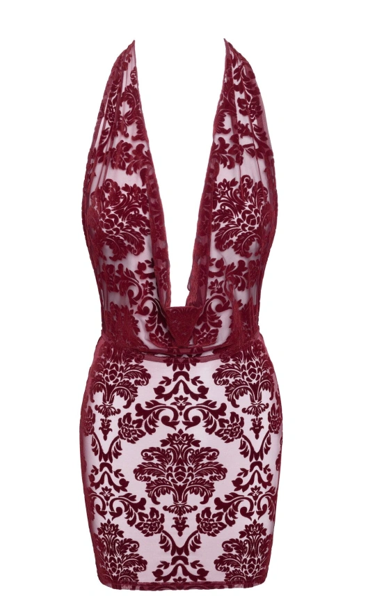 Платье Noir Handmade F385 Kink Royal cascade mini dress XS фото 8
