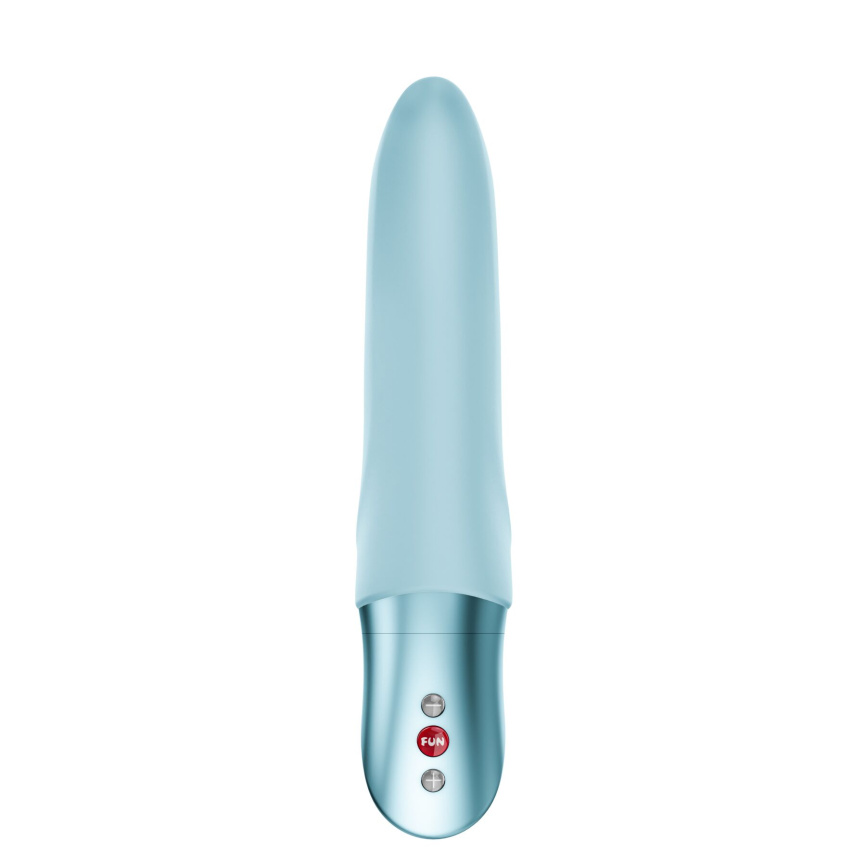 Вібратор для точки G Fun Factory Diva Dolphin Ice Blue, 10 режимів роботи, на батарейках фото 2