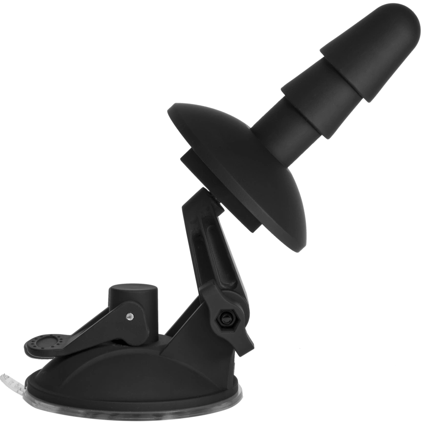 Крепление для душа с присоской Doc Johnson Vac-U-Lock - Deluxe Suction Cup Plug для игрушек фото 1