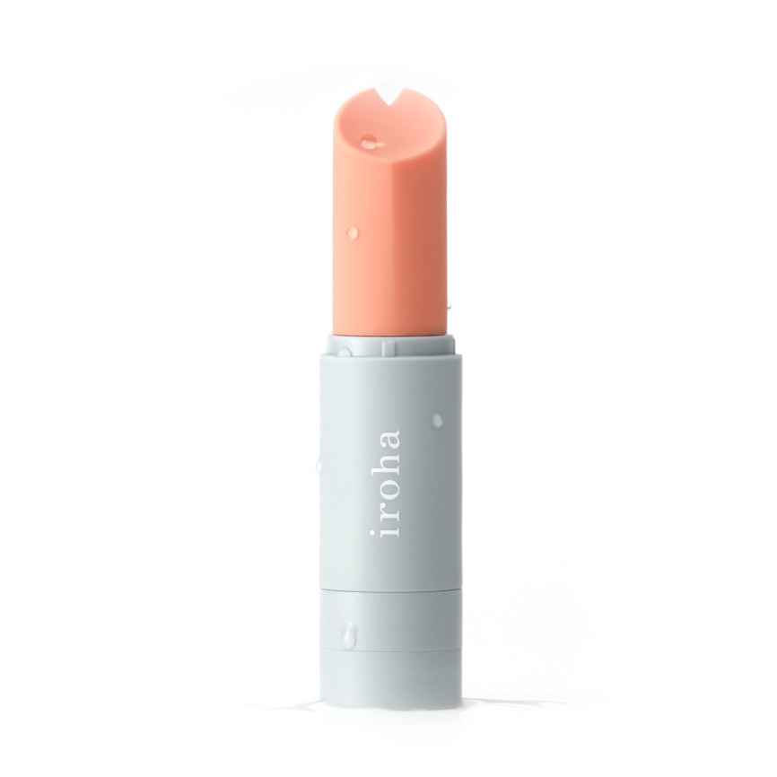 Вібратор-помада IROHA STICK Grey, плавне збільшення потужності фото 11