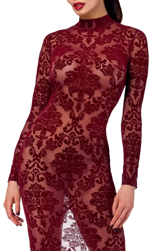 Платье Noir Handmade F383 Kink Royal gown/long dress S фото 4