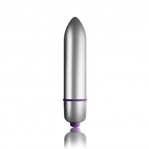 Анальний вібратор Rocks Off Petite Sensations – Bubbles Purple фото 4