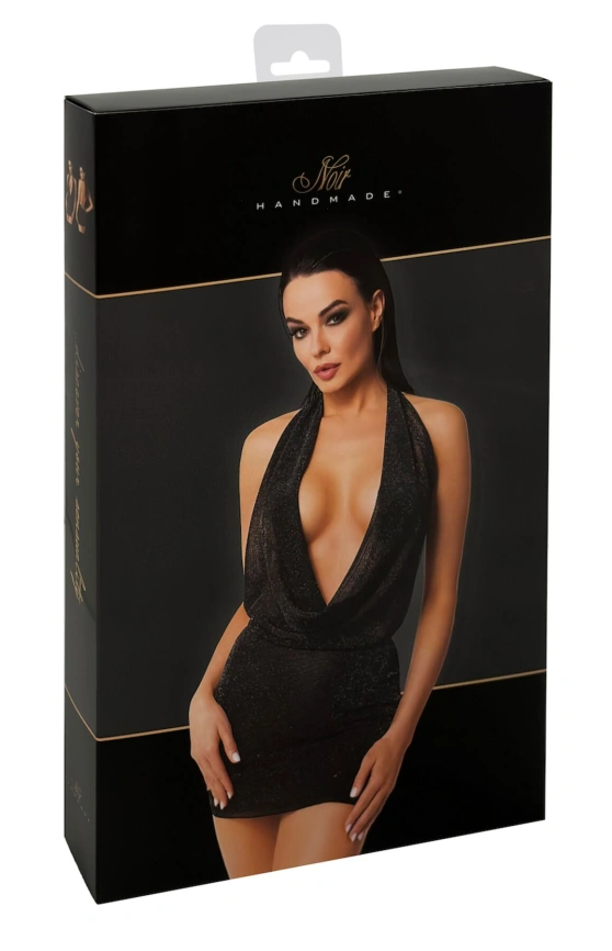 Платье Noir Handmade F351 Shiny tulle mini dress - S фото 6