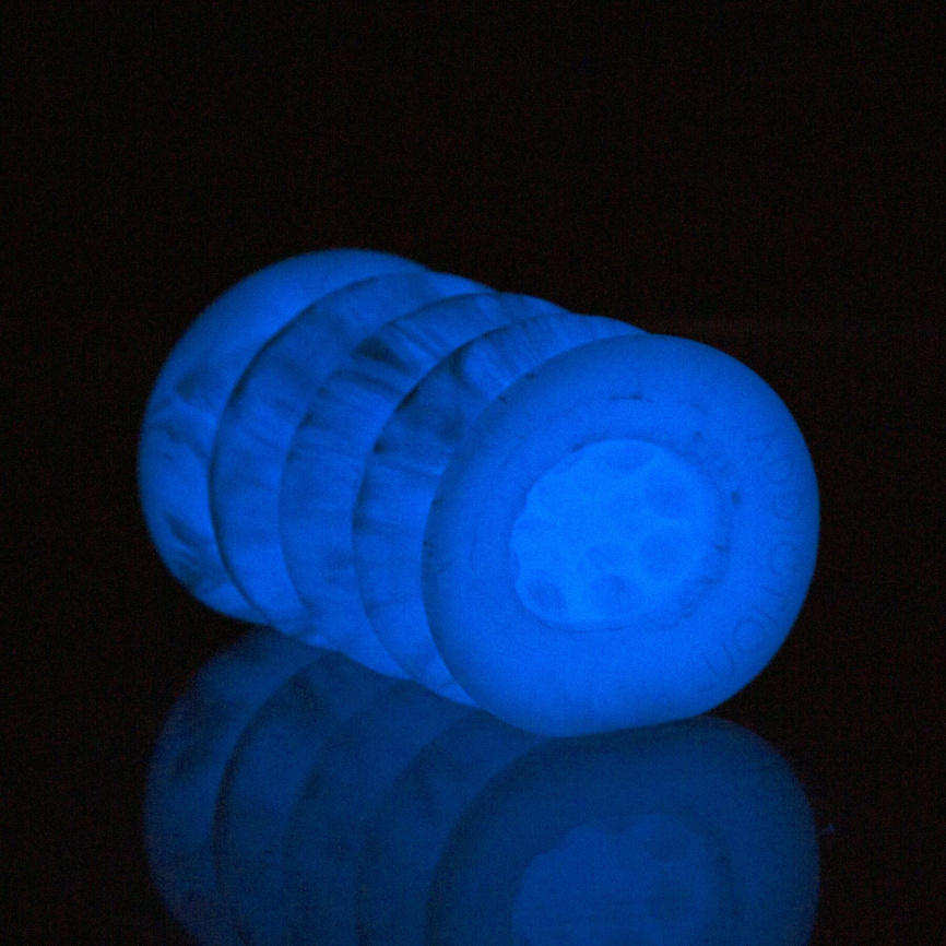 Мастурбатор ADDICTION Silicone Reversible Stroker – Glow in the Dark фото 8