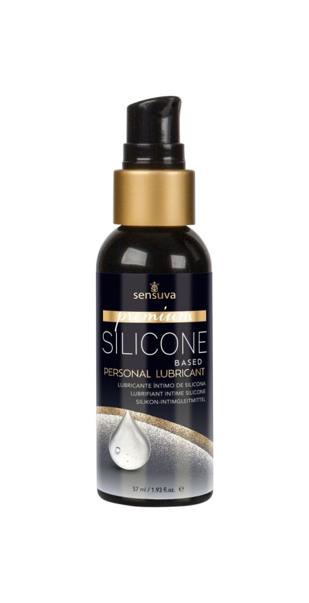 Силіконова змазка Sensuva Premium Silicone (57 мл), без гліцерину, парабенів і ментолу фото 2