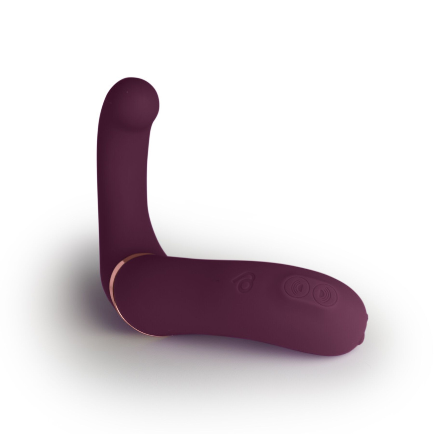 Вібратор Rocks Off Variety Burgundy фото 4