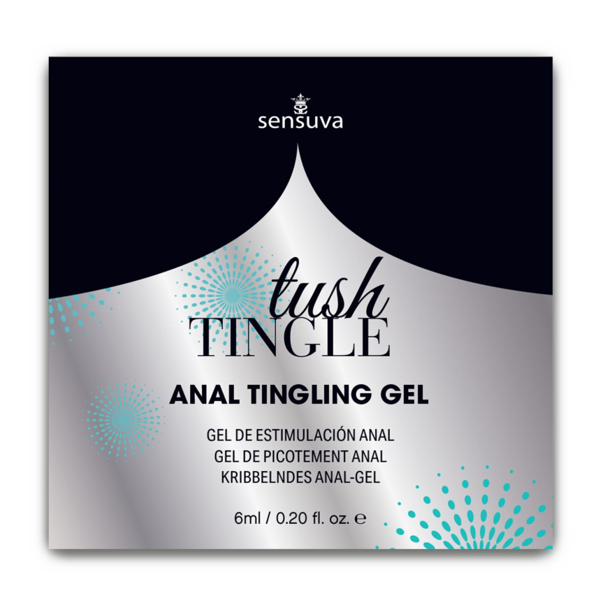 Пробник стимулювальнего анального геля Sensuva - Tush Tingle (6 мл) фото 1