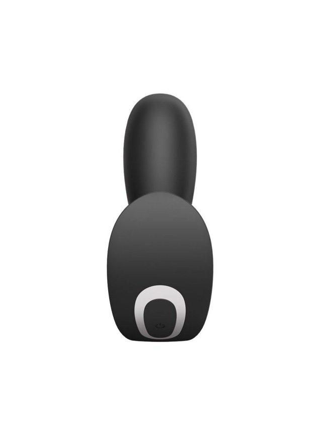 Подвійний смарт-вібратор у трусики Satisfyer Top Secret+ Black фото 2