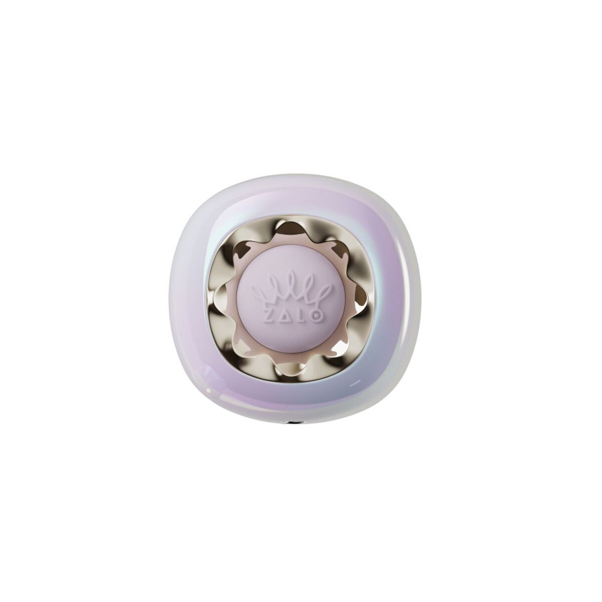 Вакуумний кліторальний стимулятор Zalo Lia Lavender Purple, 3 насадки, 3 режими, різна інтенсивність фото 21