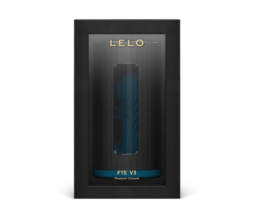 Смарт-мастурбатор LELO F1S V3 Teal, 2 мотора, 8 режимов, стимуляция звуковыми волнами фото 4