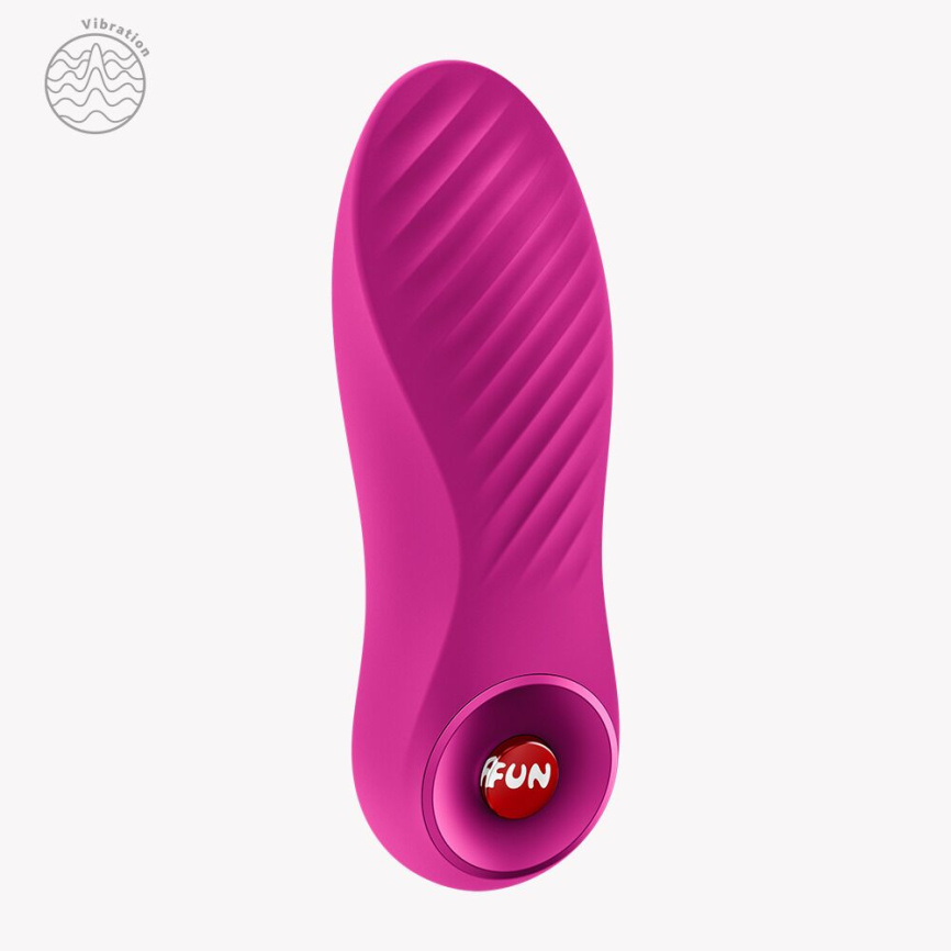Віброкуля Fun Factory Bijou Magenta, 12 режимів, перезаряджувана фото 4
