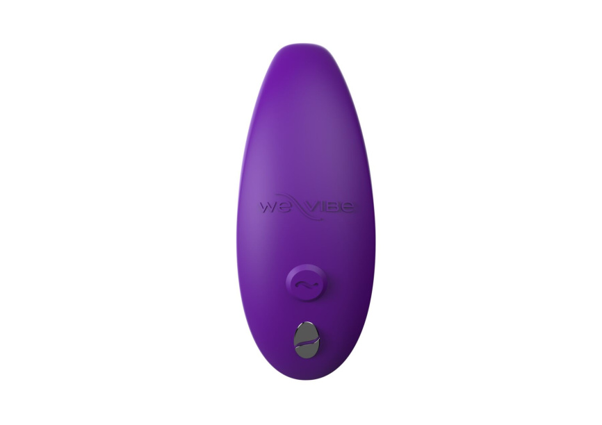 Смарт-вібратор для пар We-Vibe Sync 2 Purple, 10 віброрежимів, пульт ДК фото 4