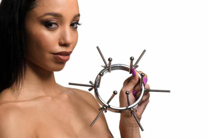 Анальний розширювач Master Series Oculus Stainless Steel Anal Explorer фото 10