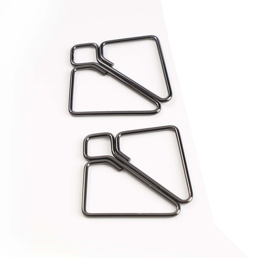 Затискачі для сосків LOCKINK Minimalism Nipple Clamps, сріблясті фото 2
