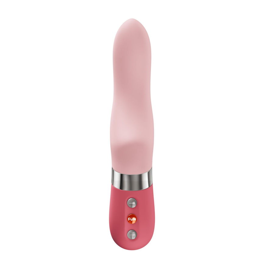 Пульсатор Fun Factory Stronic Oceania Soft Pink, 8 режимів роботи, перезаряджуваний фото 2