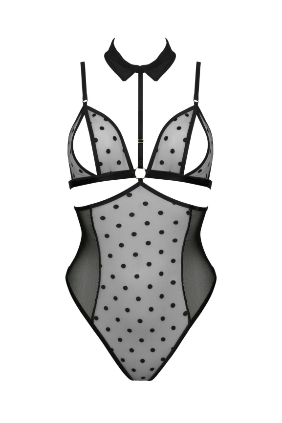 Боді Passion DOMINICA BODY L/XL, black фото 3