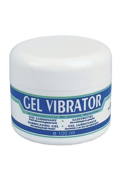 Гель-смазка на водной основе Lubrix GEL VIBRATOR (100 мл) фото 1