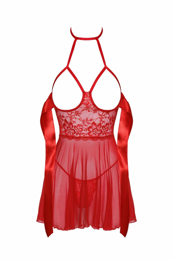 Бебі-дол Kissable Sexy Kiss Babydoll Red S/M фото 6