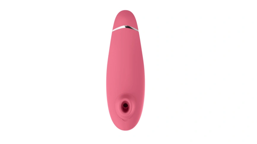 Вакуумный клиторальный стимулятор Womanizer Premium 2 - Raspberry, функции Autopilot и Smart Silence фото 2