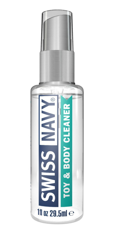 Засіб для чищення Swiss Navy Toy & Body Cleaner 29,5 мл фото 1