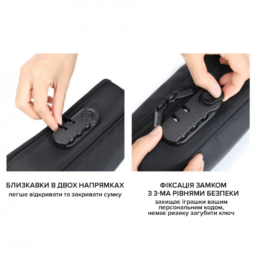 Кейс для игрушек с кодовым замком Dorcel DISCREET BOX фото 5