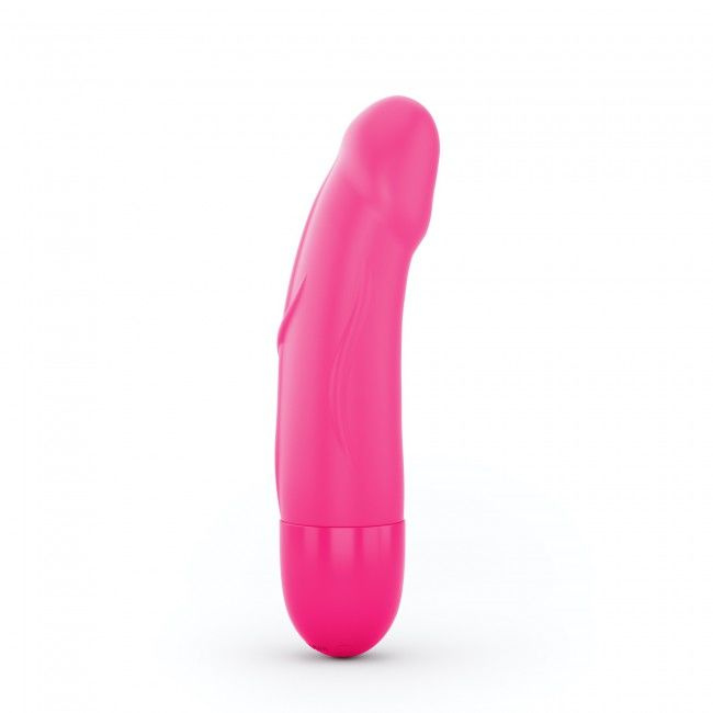 Вібратор Dorcel Real Vibration S Magenta 2.0, діаметр 3,7см, перезаряджається, для точки G фото 1