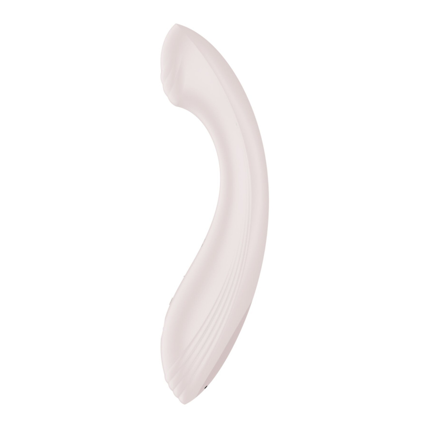 Вібратор для точки G Satisfyer G-Force Beige, 10 режимів + 5 рівнів інтенсивності фото 3