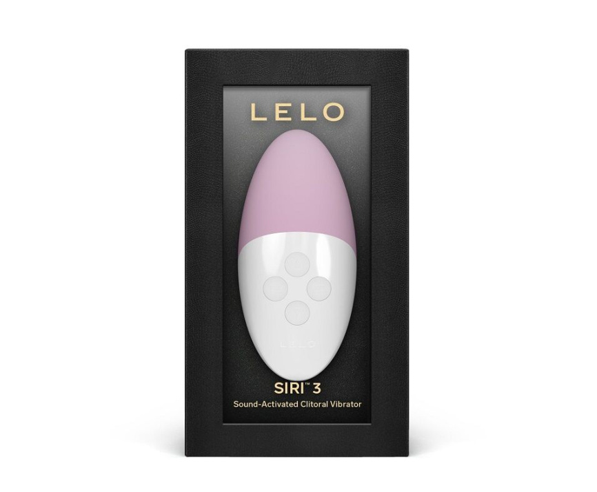 Музичний вібратор для клітора LELO SIRI 3 Soft Pink, вібрації в ритмі звуків без смартфона фото 4