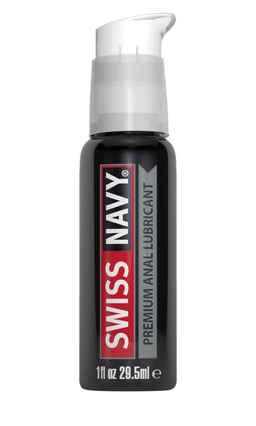 Анальный лубрикант на силиконовой основе Swiss Navy Premium Anal 29,5 мл фото 1