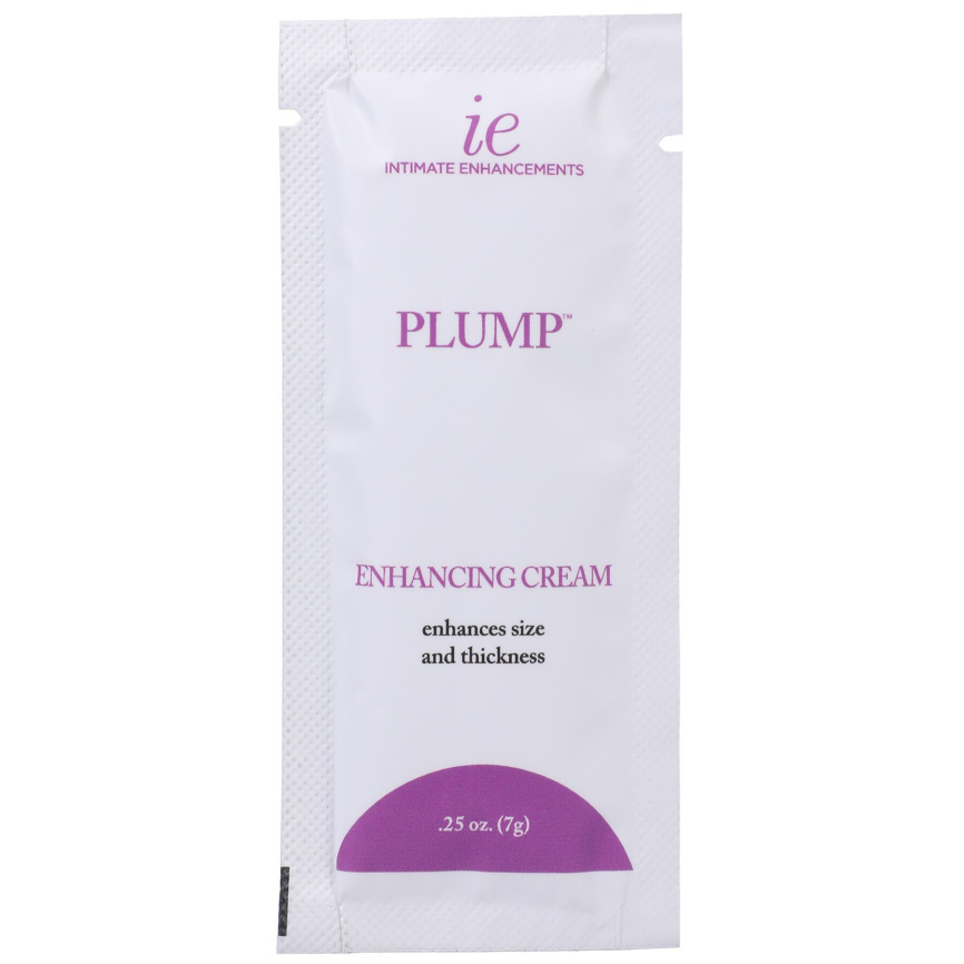 Крем для збільшення члена Doc Johnson Plump - Enhancing Cream For Men (7 г) фото 2