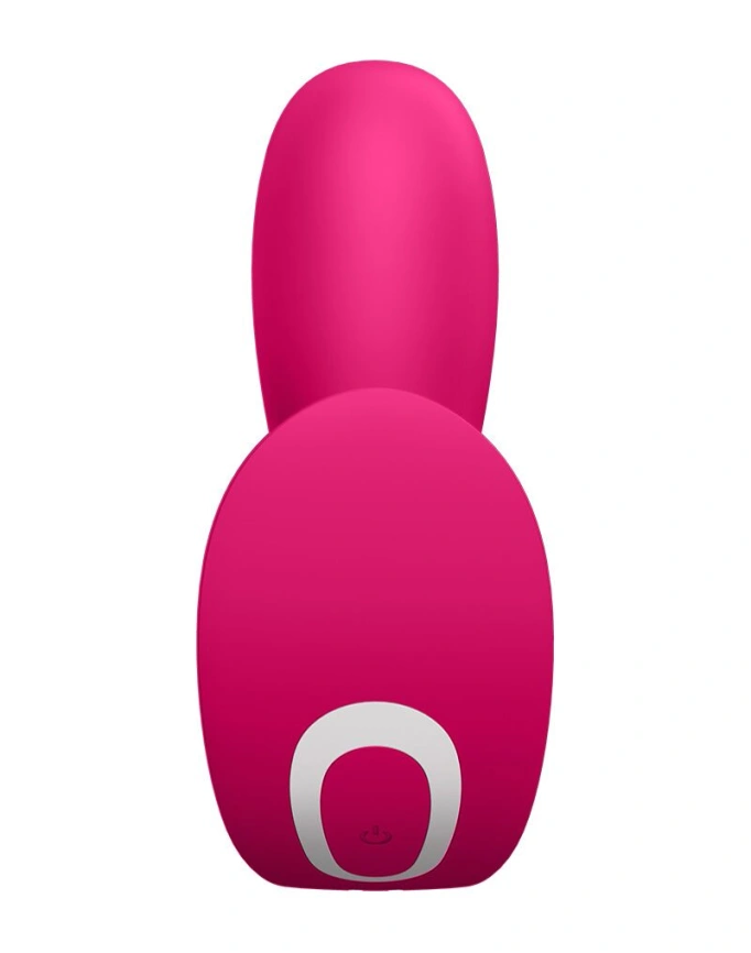 Двойной смарт-вибратор в трусики Satisfyer Top Secret+ Pink фото 5