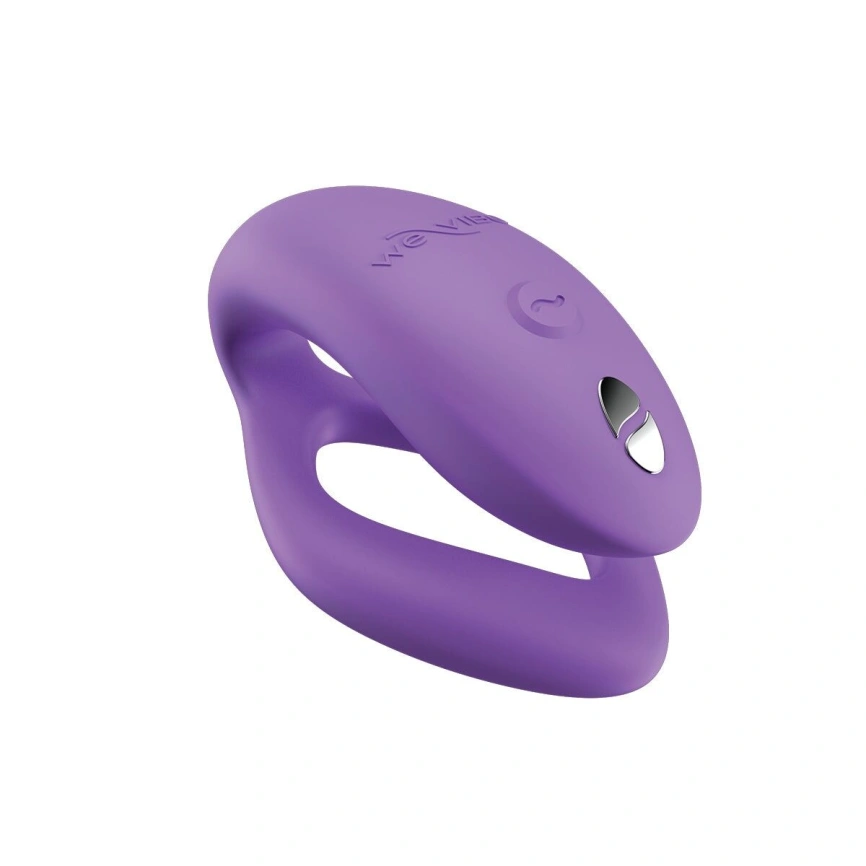 Смарт-вибратор для пар We-Vibe Sync O Light Purple, пульт ДУ фото 2