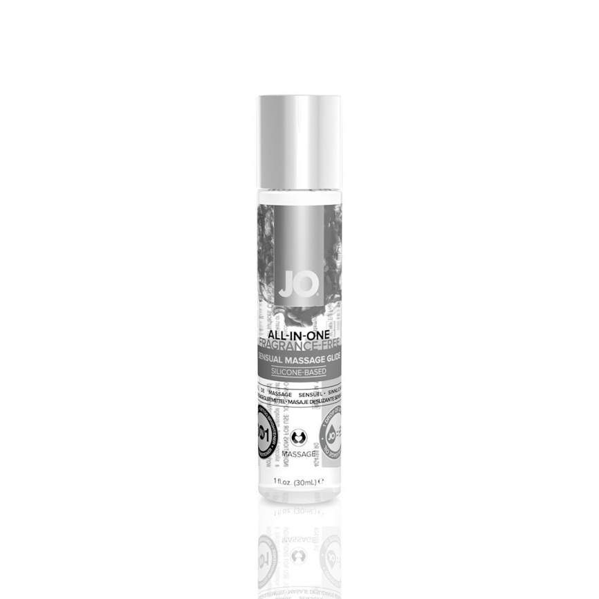 Гель для масажу на силіконовій основі JO ALL-IN-ONE MASSAGE GLIDE - FRAGANCE FREE (30 мл) фото 1